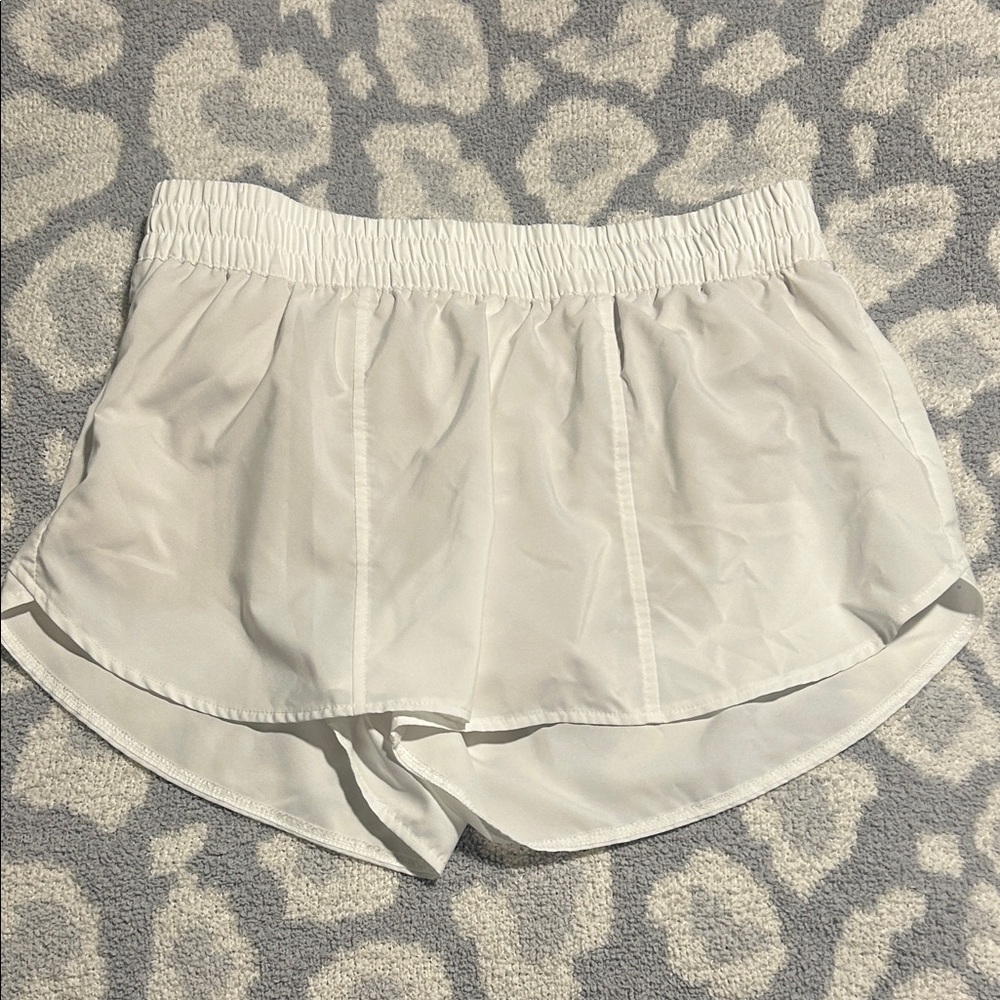NWOT All in Motion Women's White Athletic Shorts